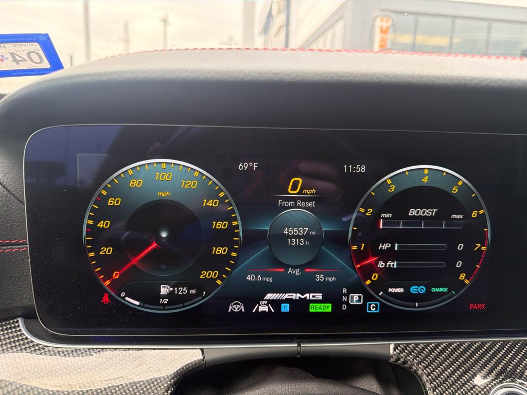 Used 2021 Mercedes-Benz E-Class E 53 AMG® Sedan