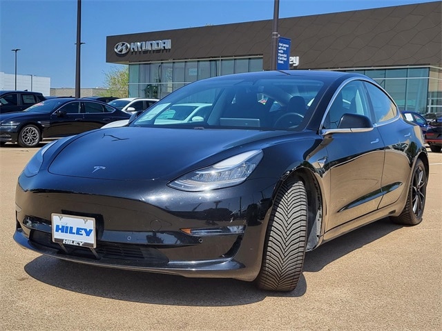 Used 2018 Tesla Model 3 Long Range with VIN 5YJ3E1EA8JF060388 for sale in Arlington, TX