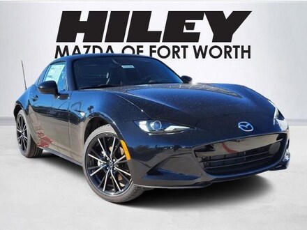 2024 Mazda MX-5 Miata RF Grand Touring Convertible