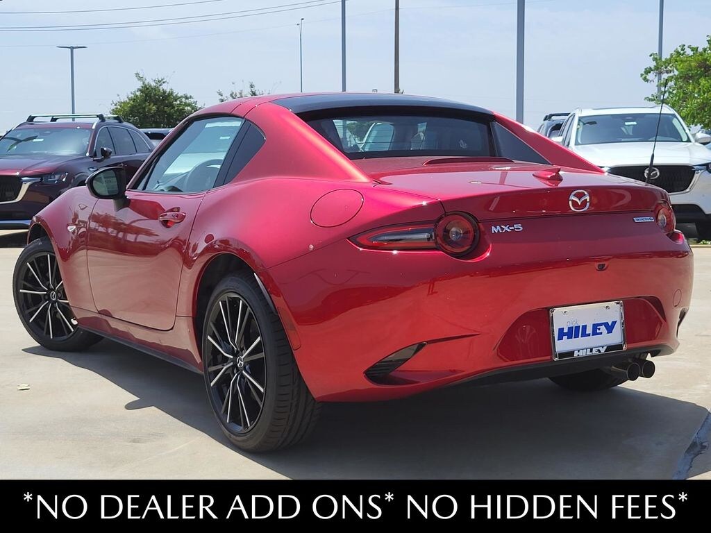 New 2026 Mazda MX-5 Miata RF Grand Touring Convertible