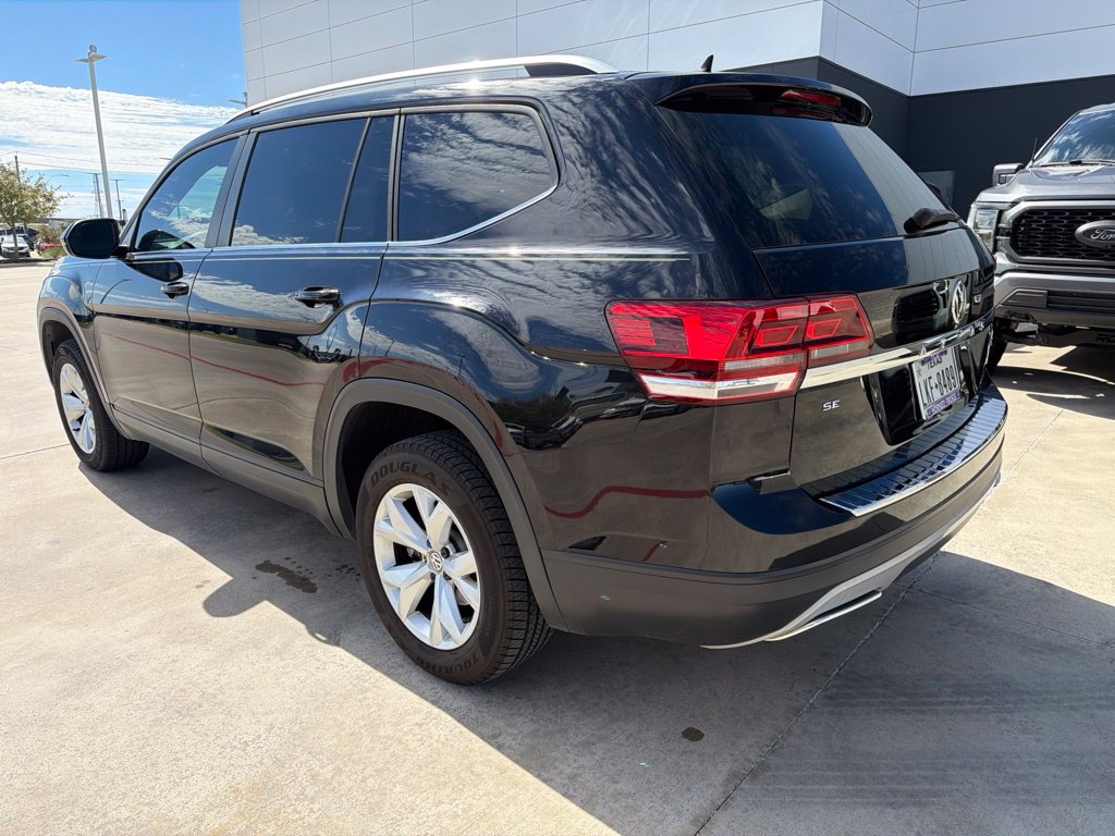 Used 2018 Volkswagen Atlas 3.6L V6 SE SUV