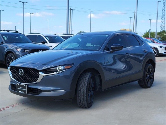 Certified 2024 Mazda CX-30 Carbon Edition with VIN 3MVDMBCM4RM604725 for sale in Arlington, TX