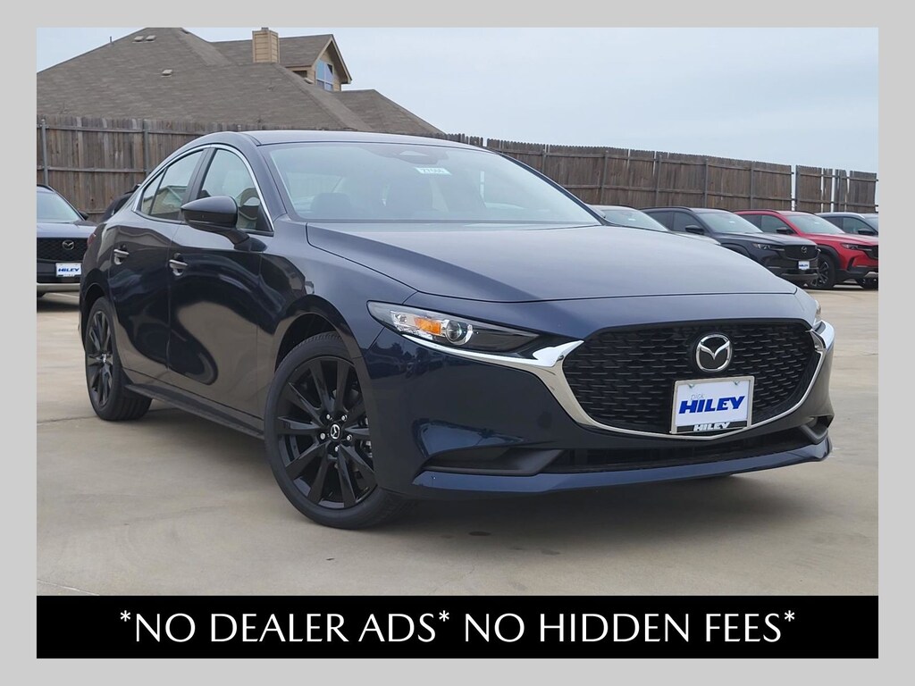 New 2026 Mazda Mazda3 Sedan 2.5 S Select Sport Sedan