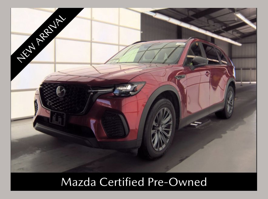 Certified 2025 Mazda CX-70 3.3 Turbo Preferred SUV