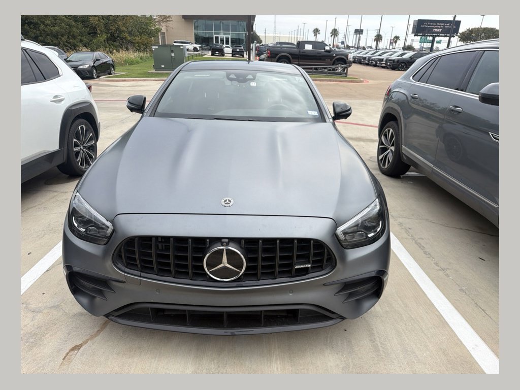 Used 2021 Mercedes-Benz E-Class E 53 AMG® Sedan