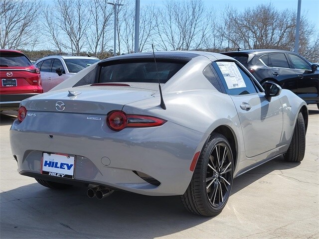 2025 Mazda MX-5 Miata Miata RF Grand Touring photo 4
