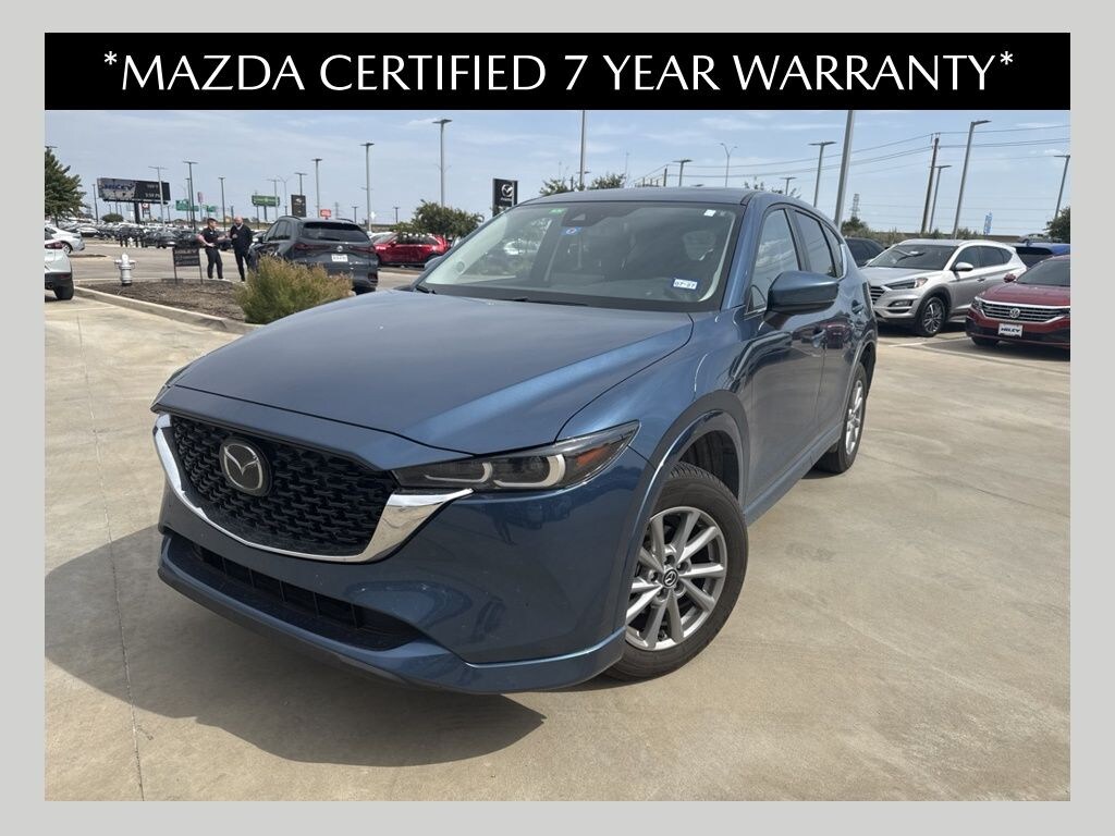 Certified 2024 Mazda CX-5 2.5 S Preferred Package SUV