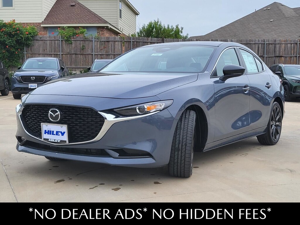 New 2026 Mazda Mazda3 Sedan 2.5 S Carbon Edition Sedan