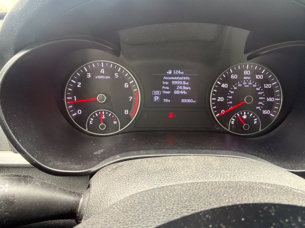 Used 2020 Kia Optima LX Sedan