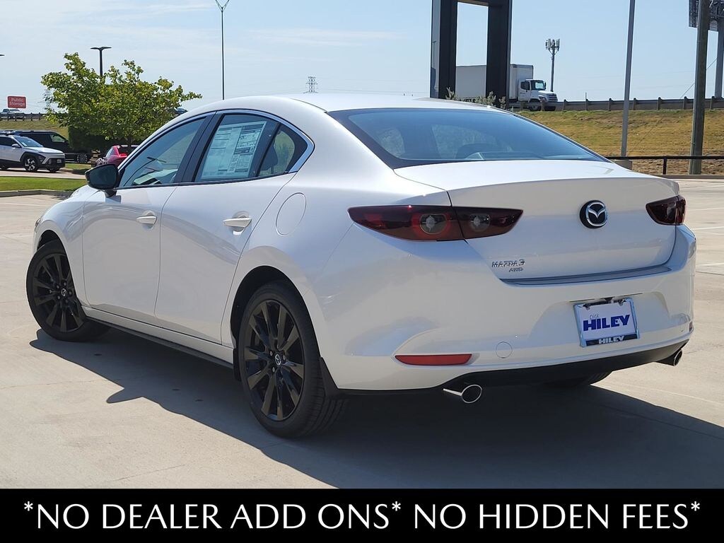 New 2026 Mazda Mazda3 Sedan 2.5 S Carbon Edition Sedan