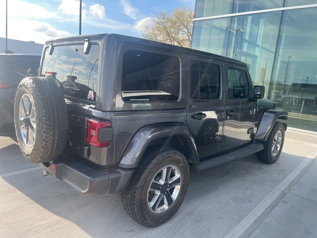 2019 Jeep Wrangler Unlimited Sahara photo 4