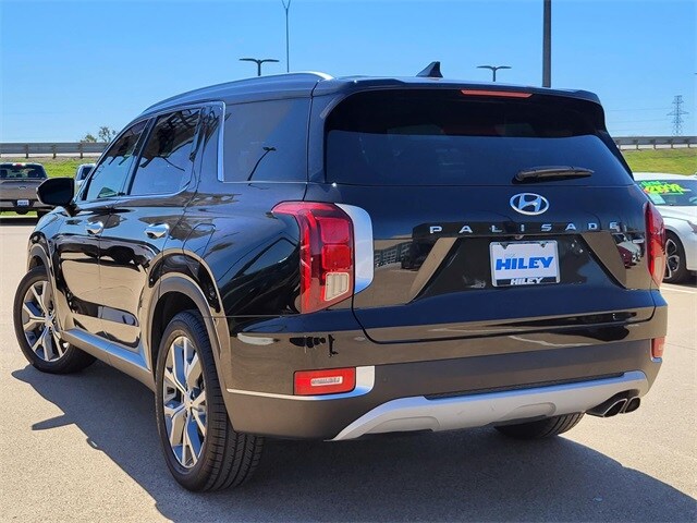 2021 Hyundai Palisade SEL photo 3