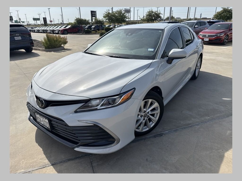 Used 2024 Toyota Camry LE Sedan