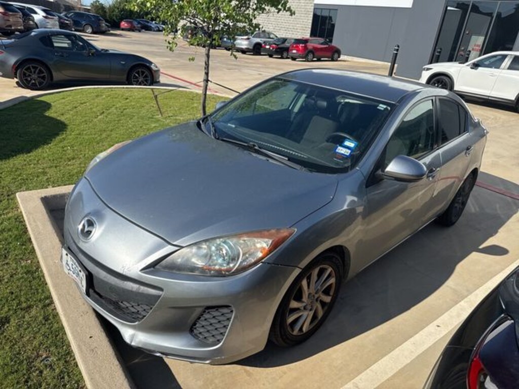 Used 2012 Mazda Mazda3 i Touring Sedan