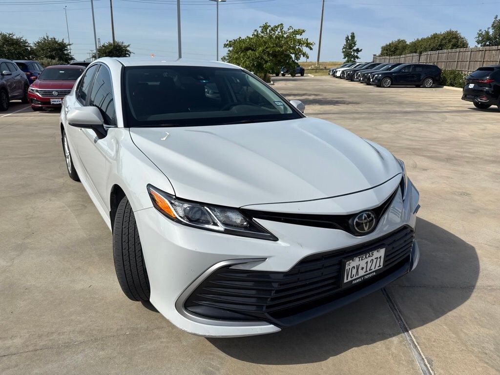 Used 2024 Toyota Camry LE Sedan
