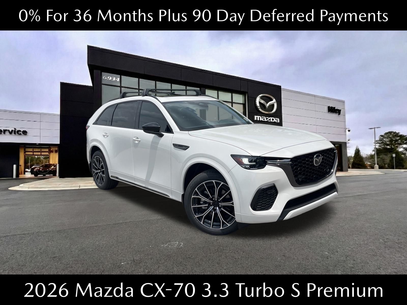 2026 Mazda CX-70