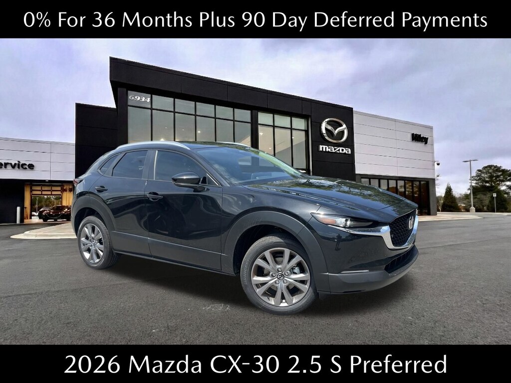 New 2026 Mazda CX-30 2.5 S Preferred SUV
