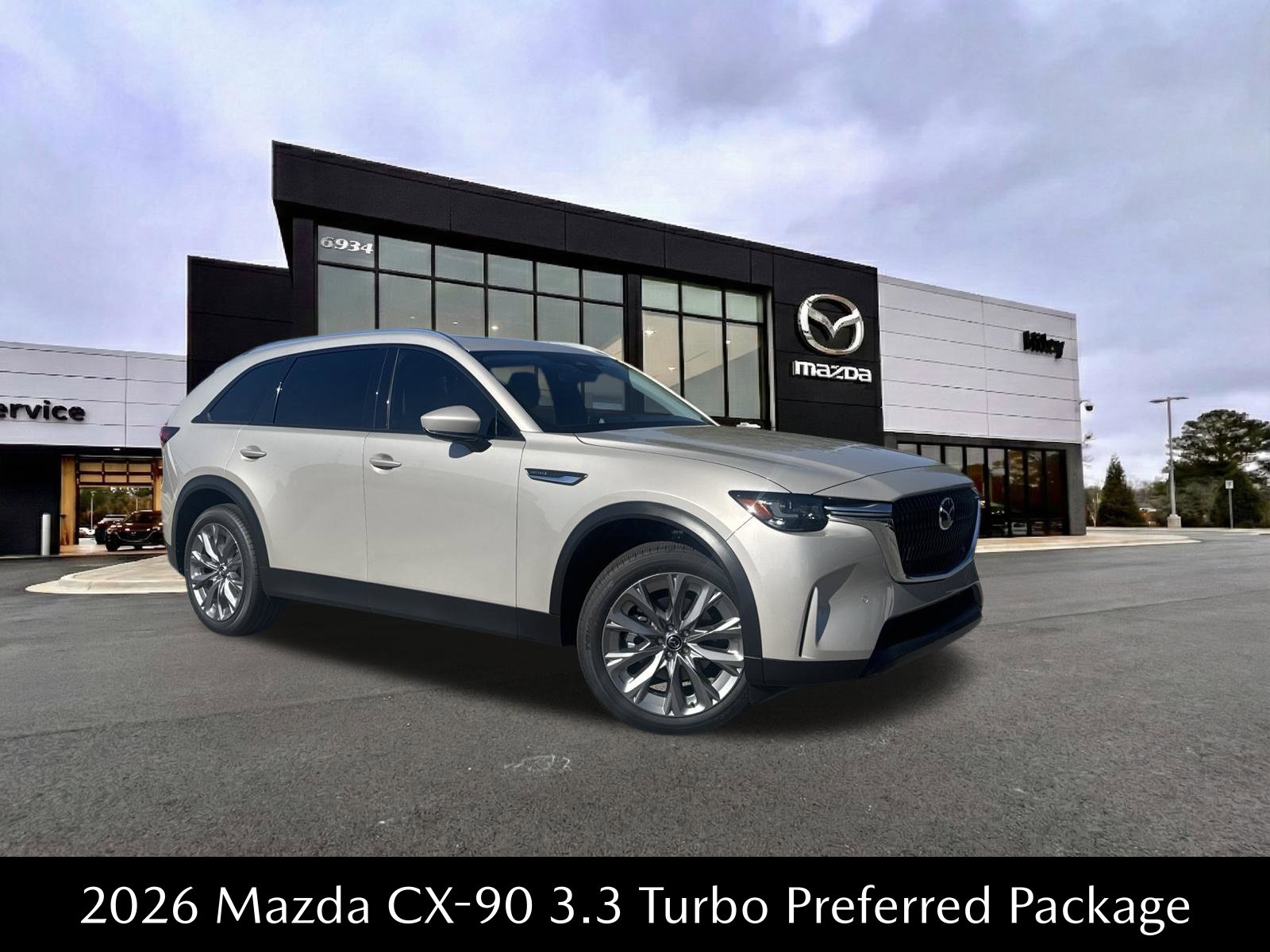  Mazda CX-90