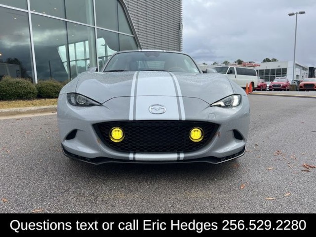 Used 2024 Mazda MX-5 Miata RF Grand Touring Convertible