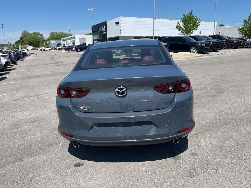 New 2026 Mazda Mazda3 2.5 S Carbon Edition Sedan