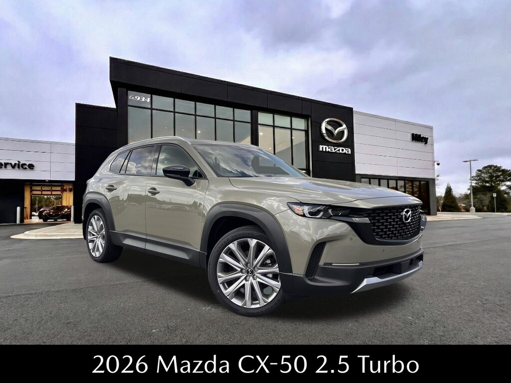 New 2026 Mazda CX-50 2.5 Turbo SUV