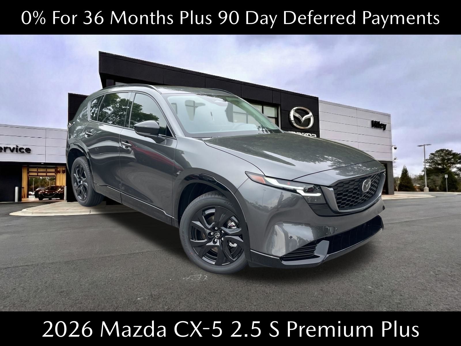2026 Mazda CX-5
