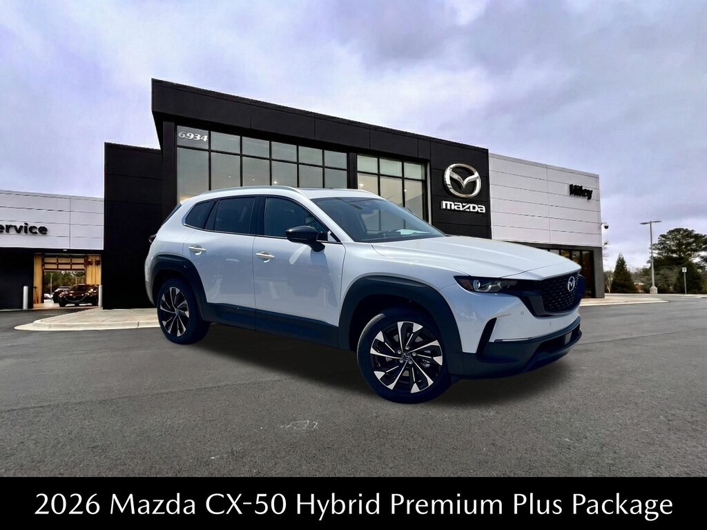 New 2026 Mazda CX-50 Hybrid Premium Plus SUV