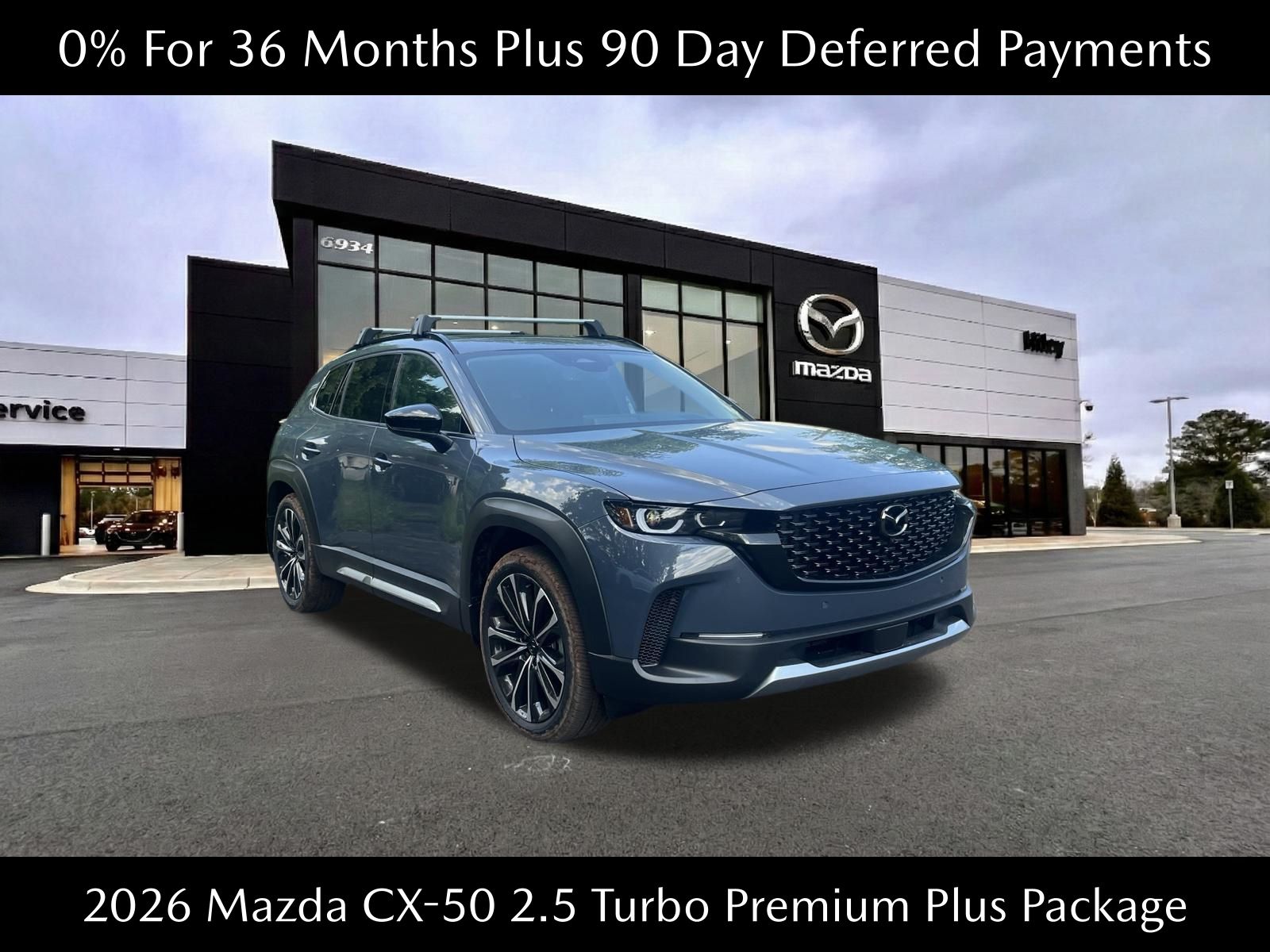 2026 Mazda CX-50