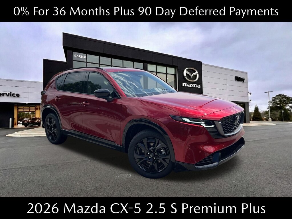New 2026 Mazda CX-5 2.5 S Premium Plus SUV