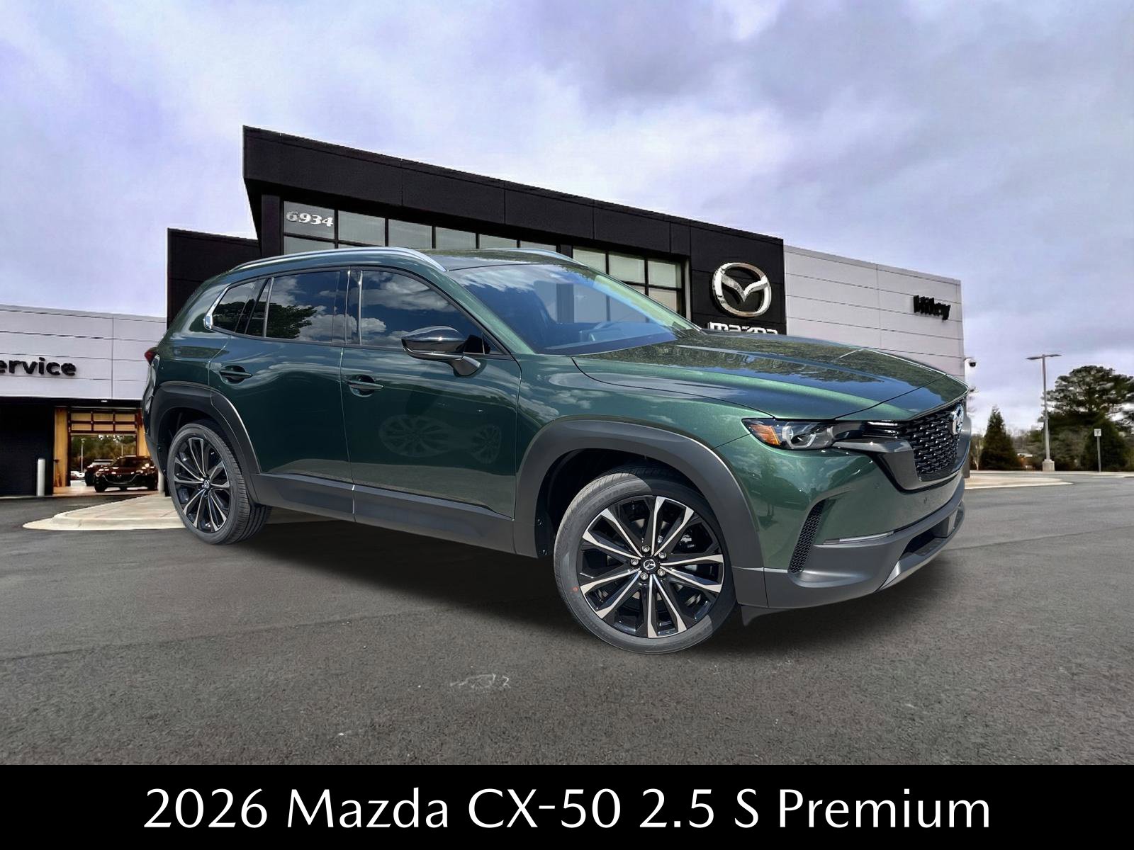 New 2026 Mazda CX-50 2.5 S Premium SUV