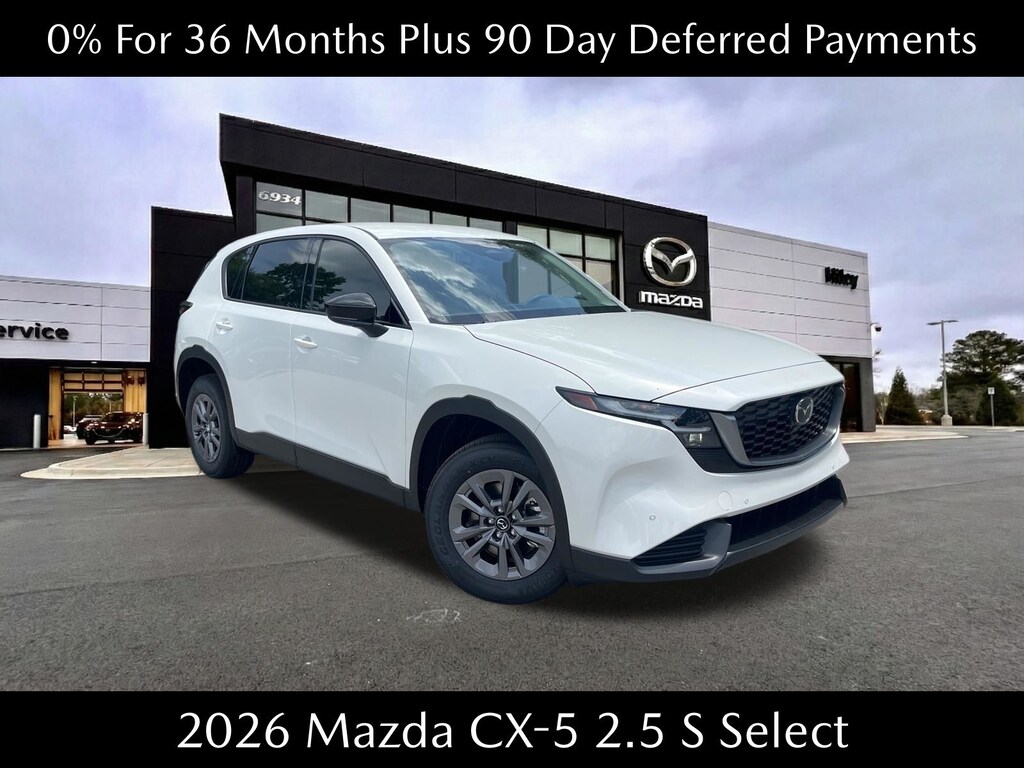 New 2026 Mazda CX-5 2.5 S Select SUV