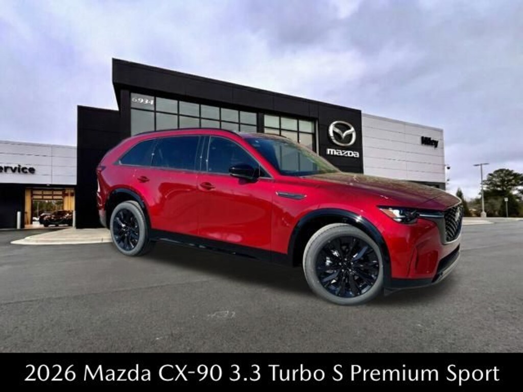 New 2026 Mazda CX-90 3.3 Turbo S Premium SUV