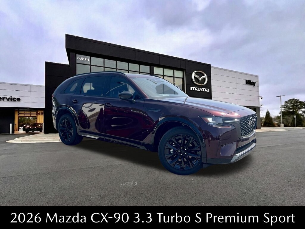 New 2026 Mazda CX-90 3.3 Turbo S Premium SUV