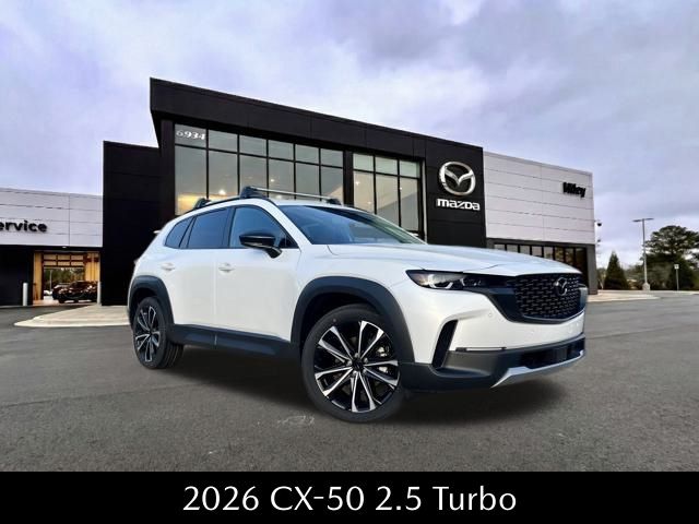2026 Mazda CX-50 Turbo's photo