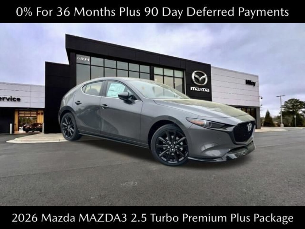 New 2026 Mazda Mazda3 2.5 Turbo Premium Plus Hatchback