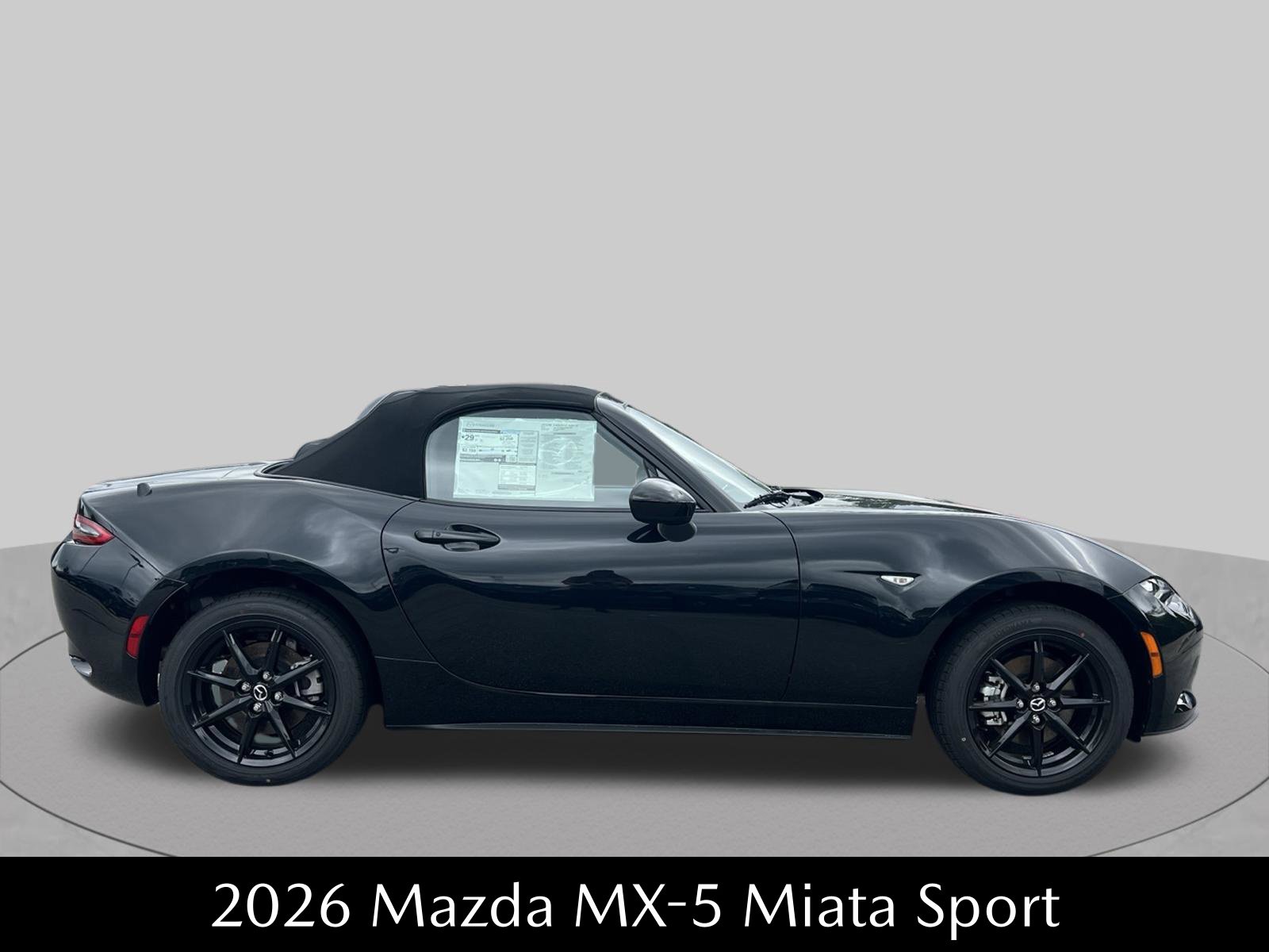 New 2026 Mazda MX-5 Miata Sport Convertible