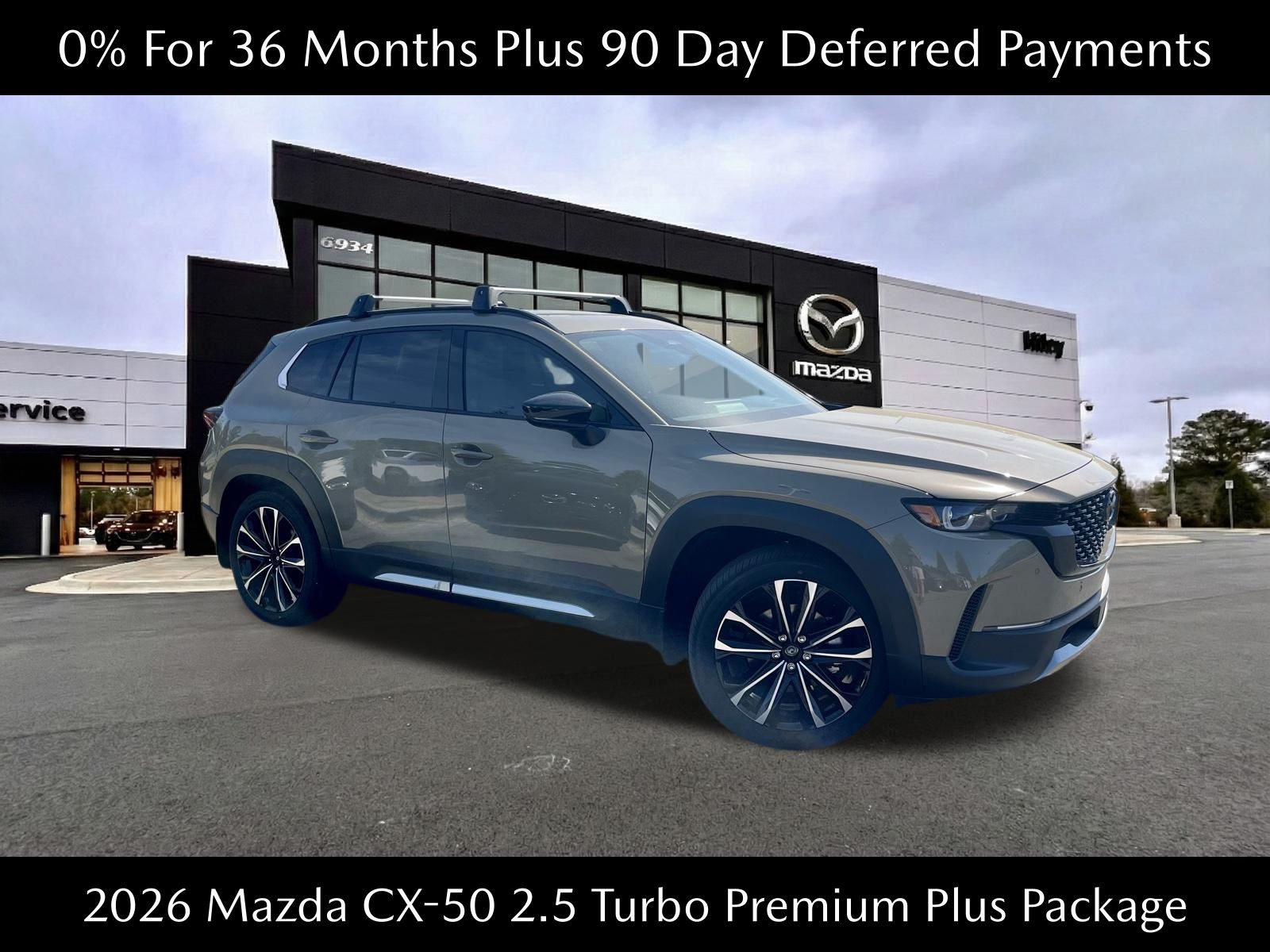 2026 Mazda CX-50