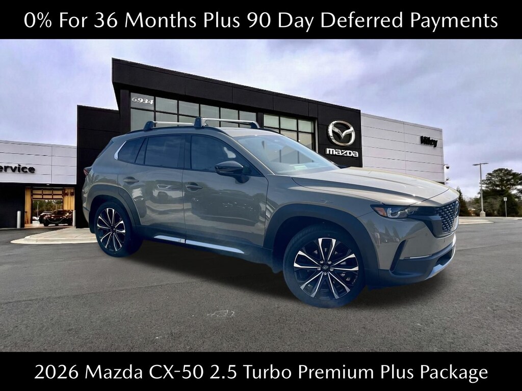 New 2026 Mazda CX-50 2.5 Turbo Premium Plus SUV