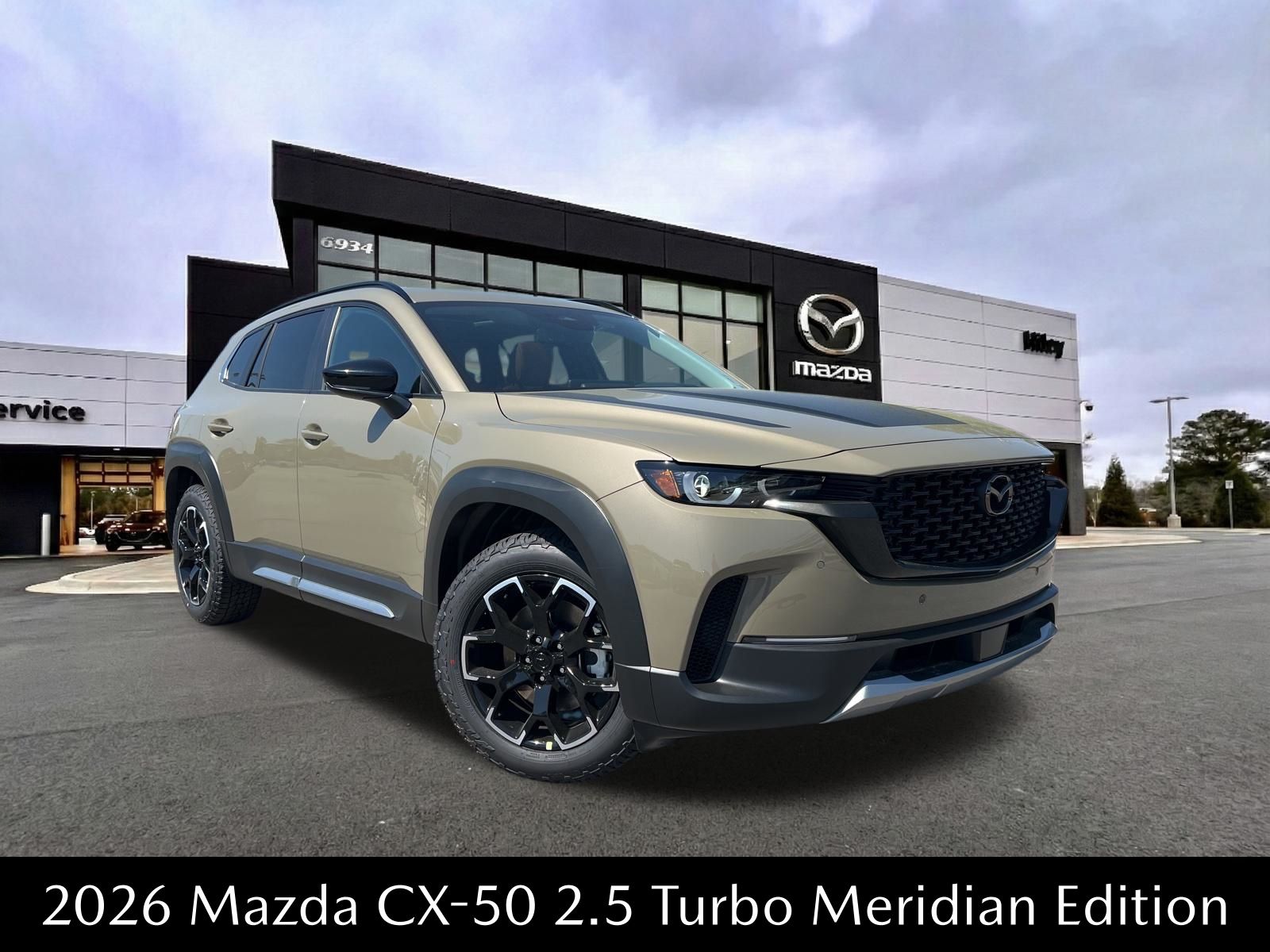 2026 Mazda CX-50 2.5 Turbo Meridian Edition's photo