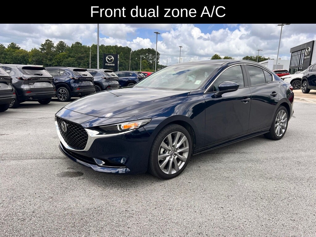 Used 2025 Mazda Mazda3 Sedan 2.5 S Preferred Package Sedan