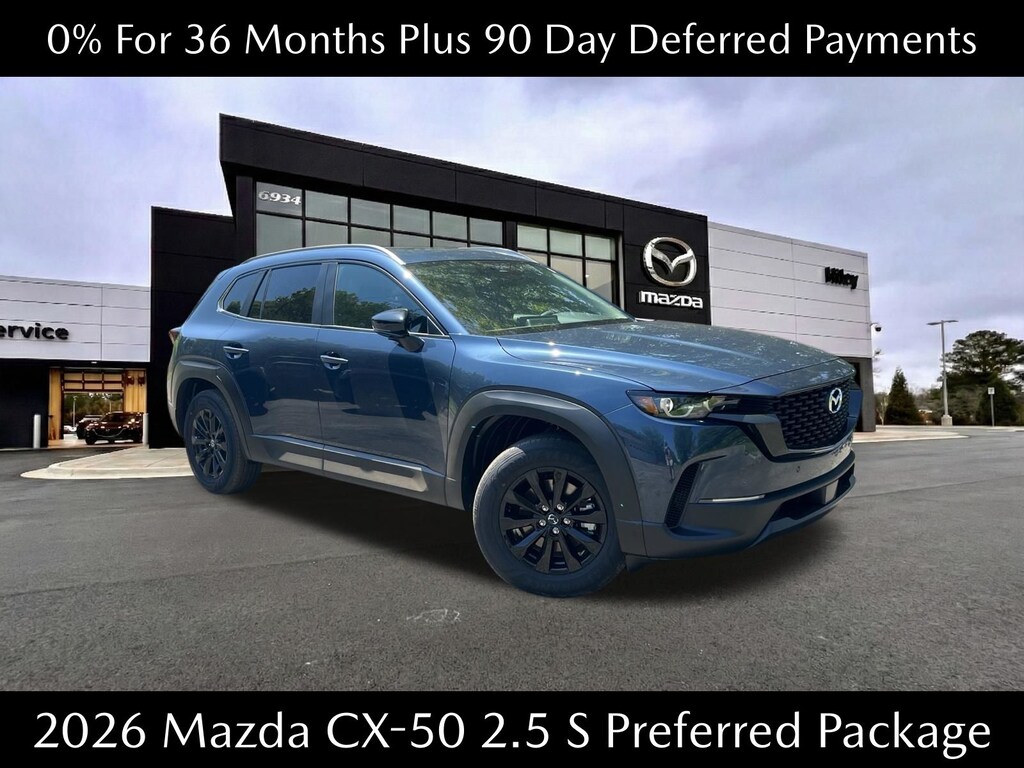 New 2026 Mazda CX-50 2.5 S Preferred SUV