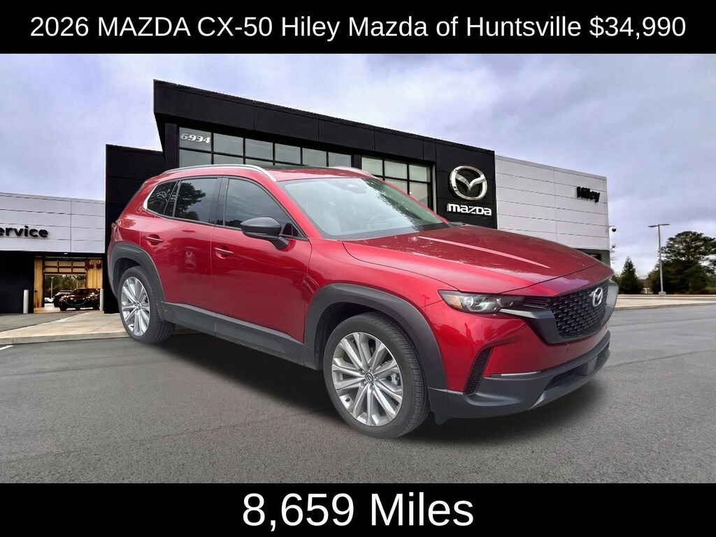 Used 2026 Mazda CX-50 2.5 S Premium SUV