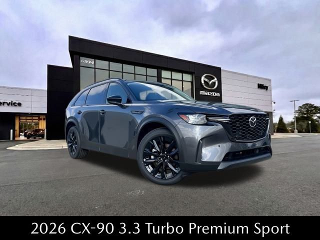 2026 Mazda CX-90 Premium Package's photo