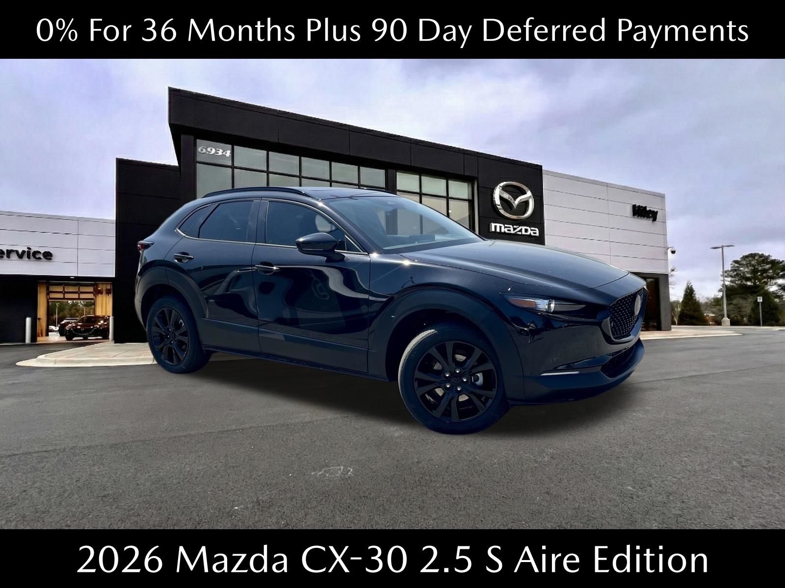 2026 Mazda CX-30