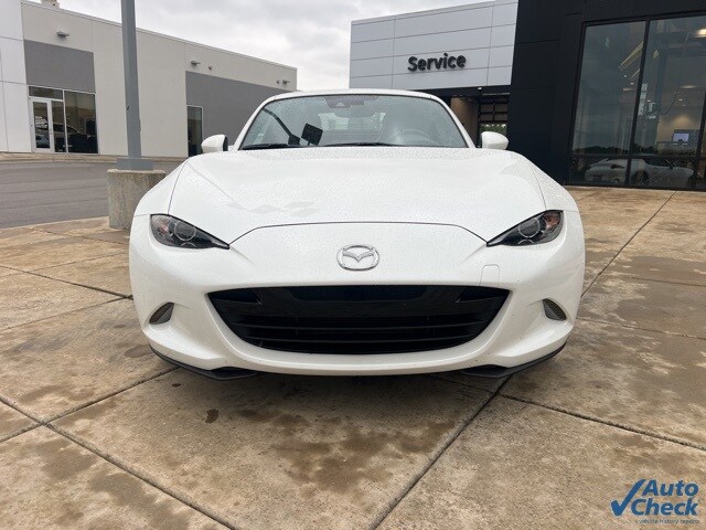 Used 2021 Mazda MX-5 Miata RF Grand Touring with VIN JM1NDAM70M0453077 for sale in Huntsville, AL