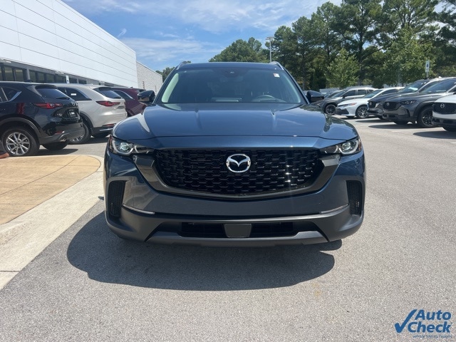 Certified 2024 Mazda CX-50 S PREMIUM PLUS with VIN 7MMVABEM4RN192954 for sale in Huntsville, AL