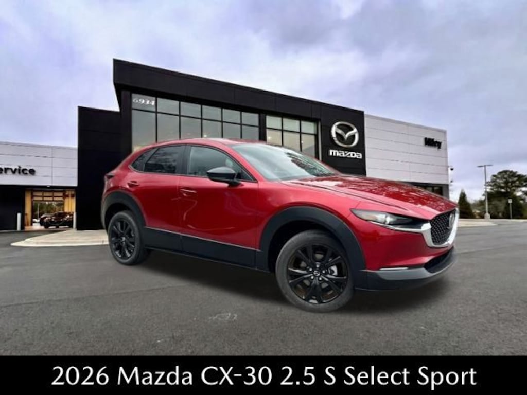 New 2026 Mazda CX-30 2.5 S Select Sport SUV