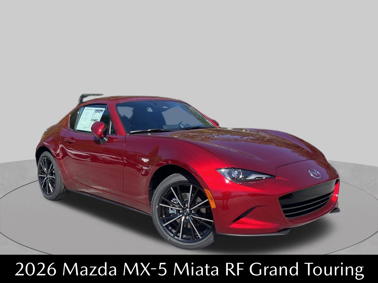 2026 Mazda MX-5 Miata RF Grand Touring Convertible