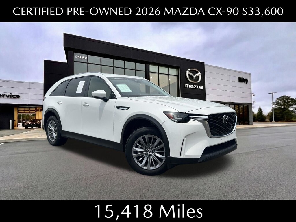 Used 2026 Mazda CX-90 3.3 Turbo Select SUV
