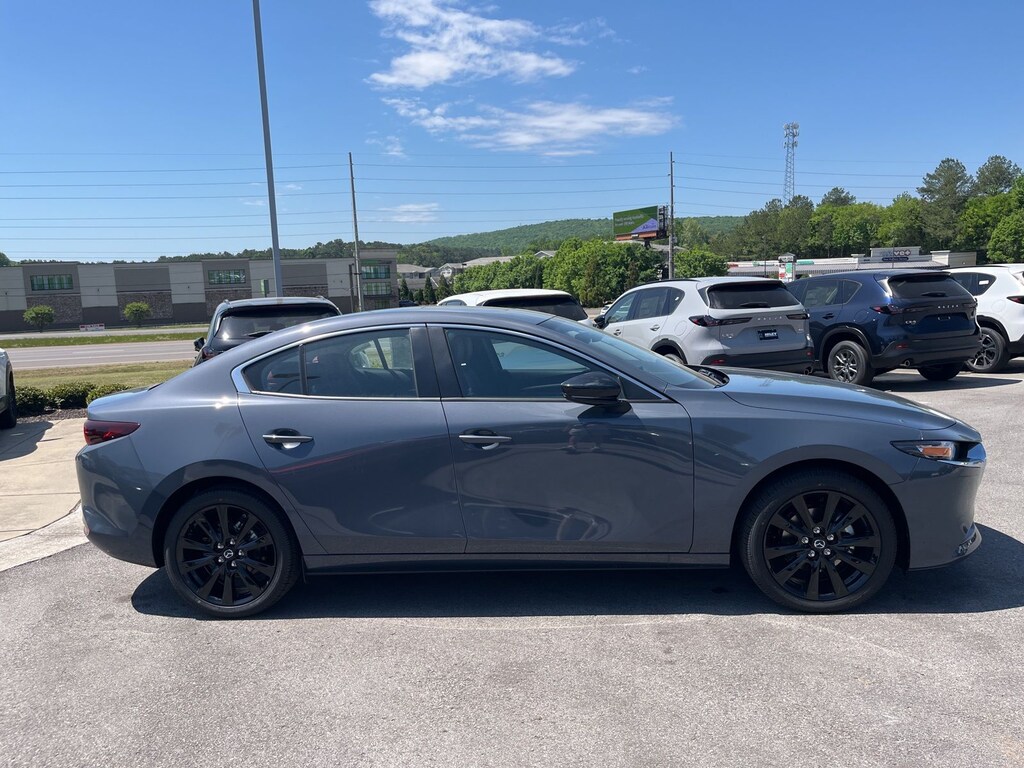 New 2026 Mazda Mazda3 2.5 S Carbon Edition Sedan